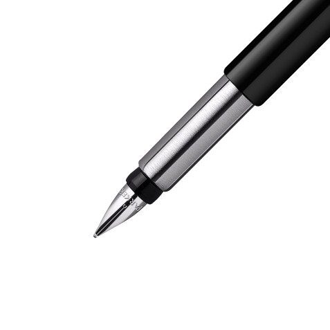 Stylo plume Vector Parker corps noir - pointe fine