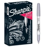 Marqueur permanent Sharpie pointe ogive fine de 1,5 à 3 mm