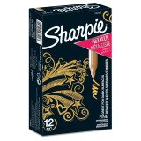 Marqueur permanent Sharpie pointe ogive fine de 1,5 à 3 mm