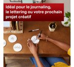 Marqueur permanent Sharpie pointe 1,5 à 3 mm - Pochette de 12