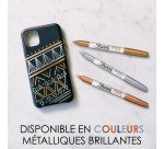 Marqueur permanent Sharpie pointe ogive fine de 1,5 à 3 mm