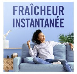 Désodorisant désinfectant textile Febreze Lenor Eveil printanier - Spray de 500 ml