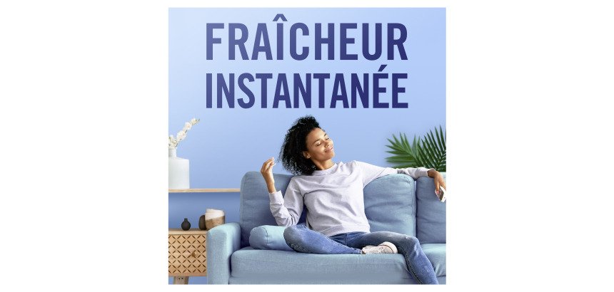 Spray désodorisant textile fraîcheur d'avril - Lenor