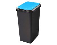 Papelera Touch & Lift 45 litros, clasificación selectiva CEP