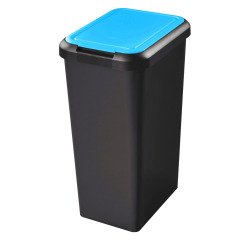 Papelera Touch & Lift 45 litros, clasificación selectiva CEP