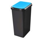 Afvalbak Touch & Lift 45 liter gescheiden afval CEP