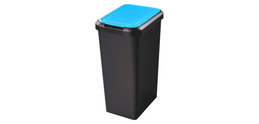 Mülleimer Touch & Lift 45 Liter CEP Mülltrennung
