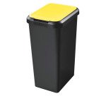 Papelera Touch & Lift 45 litros, clasificación selectiva CEP