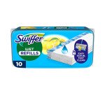Lingettes humide Swiffer pour sols Citrus Fresh - Paquet de 10