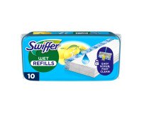 Lingettes humide Swiffer pour sols Citrus Fresh - Paquet de 10