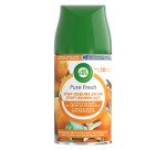 Diffuseur Air Wick Freshmatic + 1 recharge plaisir d'agrume et zeste de mandarine