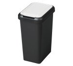 Poubelle Touch & Lift 45 litres tri sélectif CEP