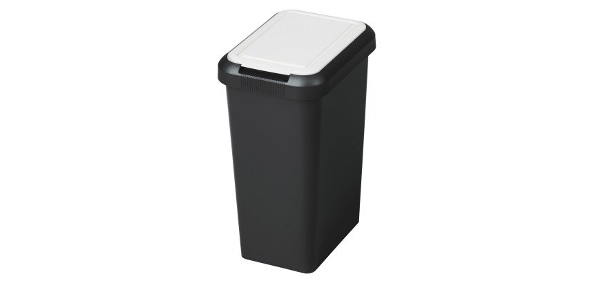 Poubelle Touch & Lift 45 litres tri sélectif CEP