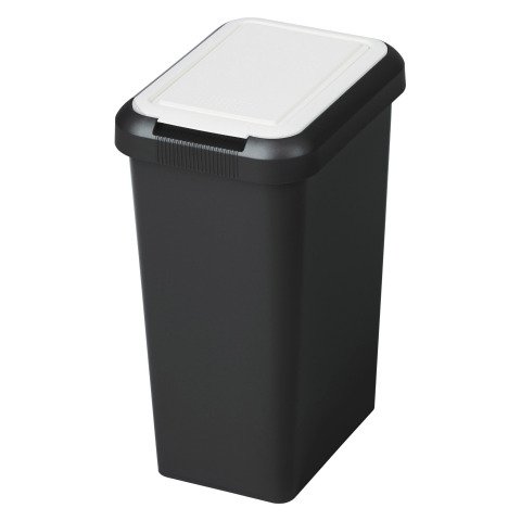 Papelera Touch & Lift 45 litros, clasificación selectiva CEP blanco