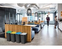 Poubelle Touch & Lift tri sélectif CEP - 45 litres