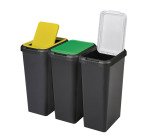 Papelera Touch & Lift 45 litros, clasificación selectiva CEP