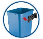 Papelera Touch & Lift 45 litros, clasificación selectiva CEP