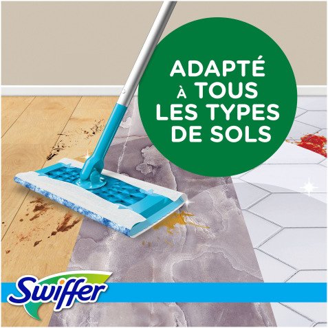 Swiffer Wet Wipes for Floors Citrus Fresh - Pack of 10