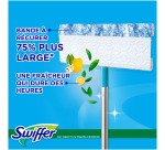 Lingettes humide Swiffer pour sols Citrus Fresh - Paquet de 10