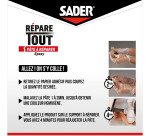 Pâte à réparer tous matériaux Répare Tout Epoxy Sader - Tube de 57 g