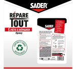 Pâte à réparer tous matériaux Répare Tout Epoxy Sader - Tube de 57 g