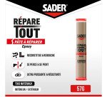 Pâte à réparer tous matériaux Répare Tout Epoxy Sader - Tube de 57 g