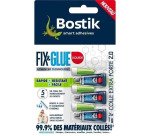 Colle liquide Fix glue Bostik - Lot de 3 tubes de 1 g