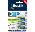 Colle en gel Fix & Glue Bostik - Lot de 3 tubes de 1 g