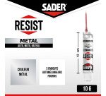 Colle resist métal - 10 g