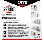 Colle resist métal - 10 g