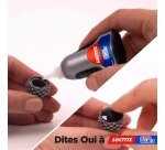 Colle Super glue3 Control Loctite - Flacon de 3 g
