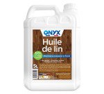 Huile de lin Onyx - Bidon de 5 L