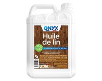 Huile de lin Onyx - Bidon de 5 L