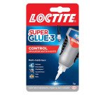 Colle Super glue3 Control Loctite - Flacon de 3 g