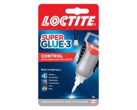 Colle Super glue3 Control Loctite - Flacon de 3 g