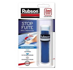 Pâte à reboucher Stop Fuite spécial milieux humides Rubson - Tube de 64 g