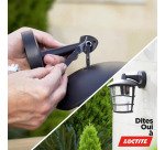 Colle Power Epoxy Loctite, couleur métal  - Tube de 25 ml