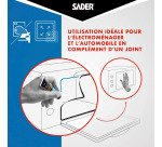 Colle spéciale Vibrations et Hautes températures Sader - Tube de 55 ml