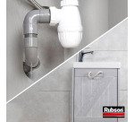 Pâte à reboucher Stop Fuite spécial milieux humides Rubson - Tube de 64 g