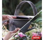 Colle Power Epoxy Loctite, couleur métal  - Tube de 25 ml