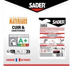 Colle pour Cuir et Caoutchouc Sader - Tube de 30 ml
