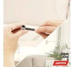 Colle Power Epoxy Loctite, couleur métal  - Tube de 25 ml