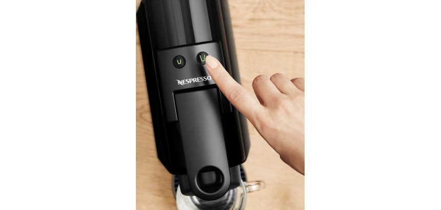 Machine à café à capsule Nespresso Essenza Mini, noire