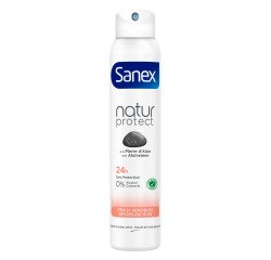 Déodorant Sanex Natur Protect Peaux sensibles - Aérosol de 200 ml