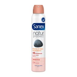 Déodorant Sanex Natur Protect Peaux sensibles - Aérosol de 200 ml