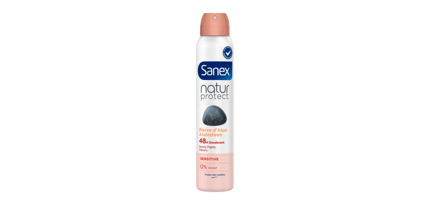 Déodorant Sanex natur protect peaux sensibles - Spray de 200 ml