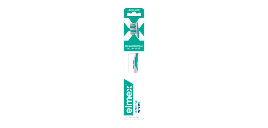 Brosse à dents Elmex Sensitive, souple