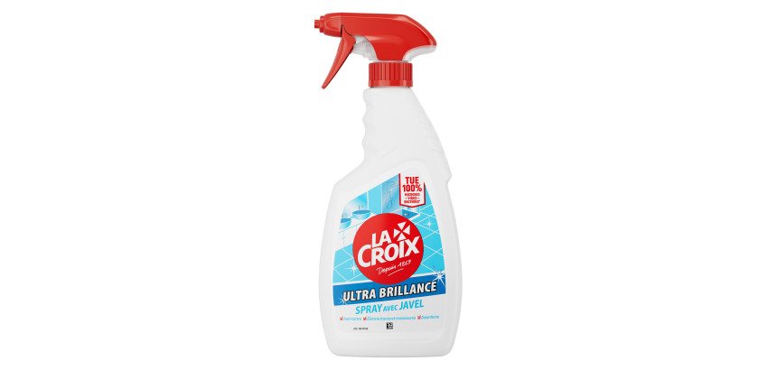 Javel ultra brillance La Croix - Spray de 500 ml
