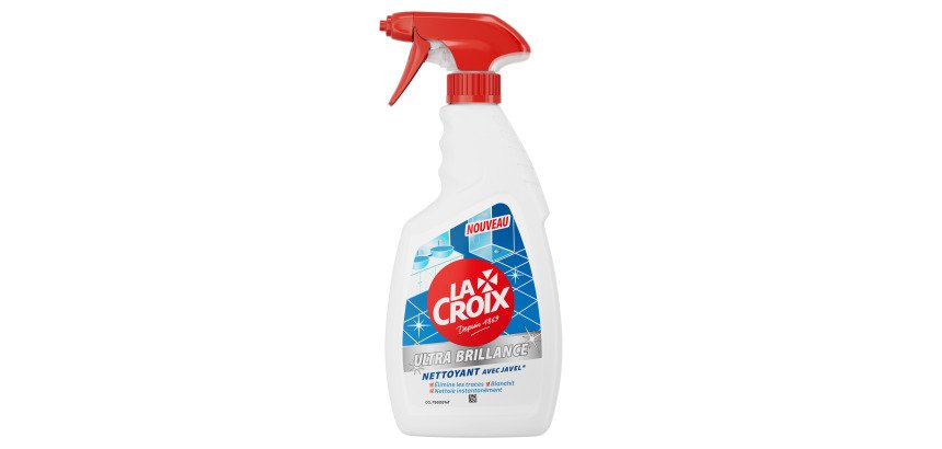 Javel ultra brillance La Croix - Spray de 500 ml