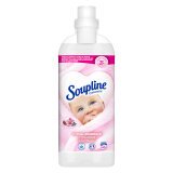 Assouplissant Soupline concentré Hypoallergénique - 45 lavages - Bidon de 1 L